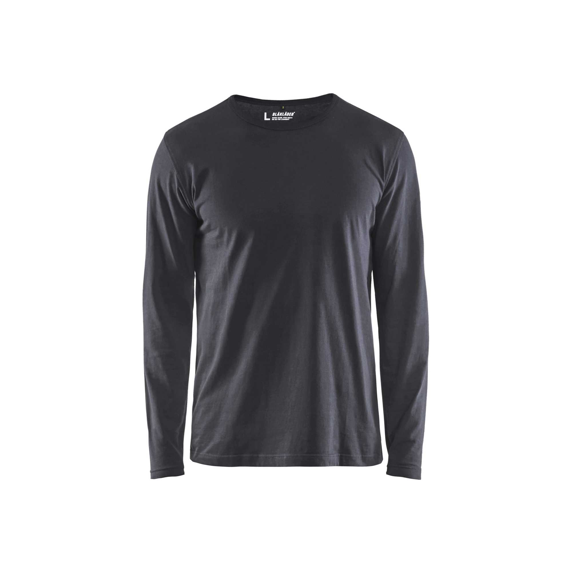 BLAKLADER 35001042 T SHIRT LONG SLEEVED Long Sleeve Work T-Shirt MEN - 100% Cotton